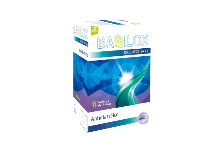 BASSILOX ANTIDIARREICO (DIOSMECTITA) *6 SACHETS