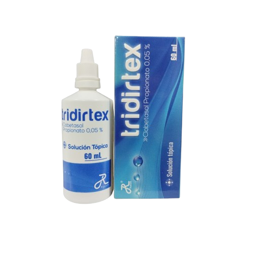 TRIDIRTEX CLOBETASOL PROPIONATO * 60ML