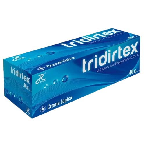 TRIDIRTEX CREMA*40Gr(CLOBETASOL 0.05%)