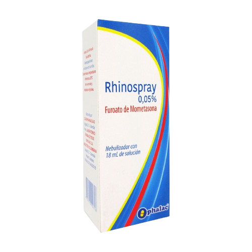 RHINOSPRAY 0,05% (furoato de mometasona)*18ML