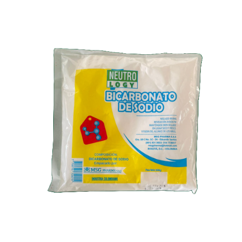 BICARBONATO DE SODIO*500MG