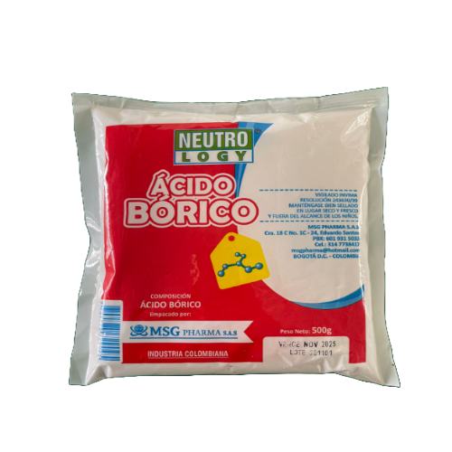ACIDO BORICO BOLSA*500 GR
