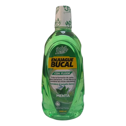 ENJUAGUE CON FLUOR MENTA*1000 ML