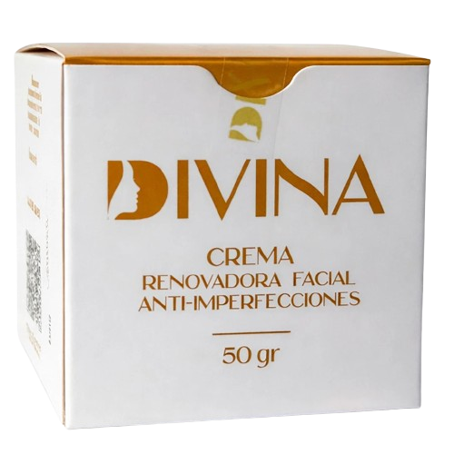 CREMA DIVINA X 50 GR ANTI-IMPERFECCIONES RENOVADORA