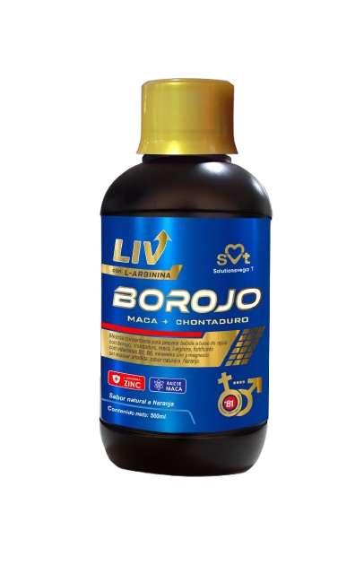 LIV *500 ML (Guarana-Chontaduro-Borojo-Maca)