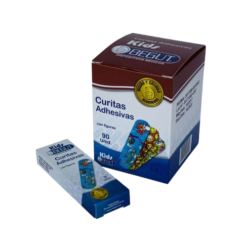 CURITAS ADHESIVAS FIGURAS*90 UND