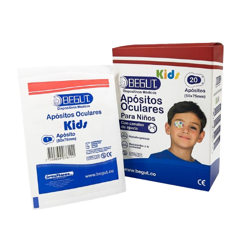 Apositos Oculares Kids*20 UND