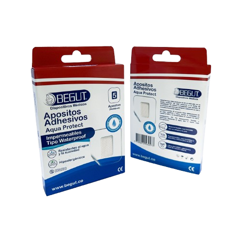 APOSITOS ADHESIVOS AQUA PROTECT *5UNIDADES
