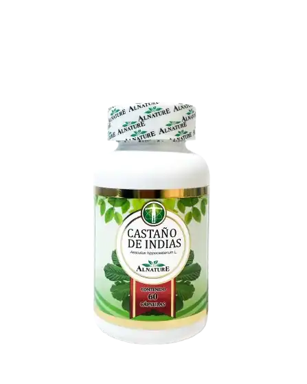 CASTAÑO DE INDIAS FCO*60 CAPS