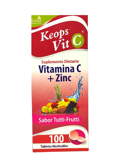 KEOPSVIT TUTI-FRUTTI X 100 TAB