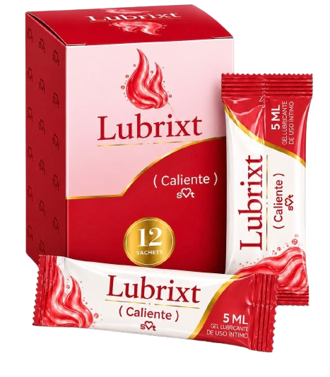 LUBRIXT CALIENTE*5ML CJ*12 SACHETS