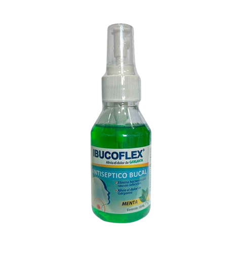 IBUCOFLEX BUCAL(FENOL)FCO*120ML