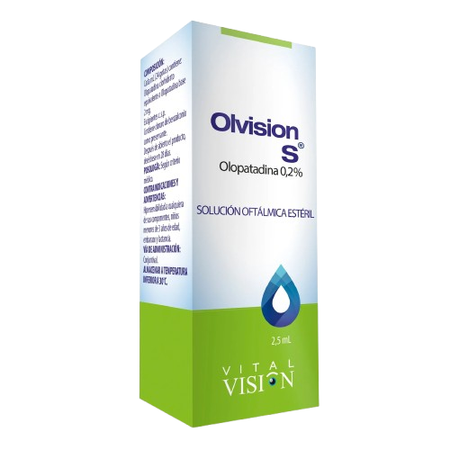 OLVISION OLOPATADINA 0.2% *.5ML SOL OFT