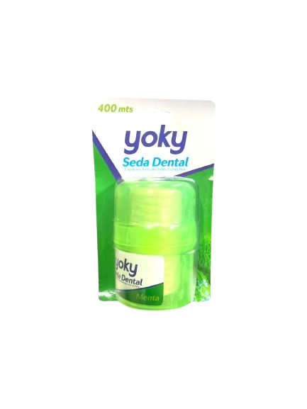 SEDA DENTAL VERDE*400 MTS