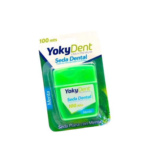 SEDA DENTAL VERDE*100 MTS