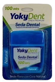SEDA DENTAL AZUL*100 MTS