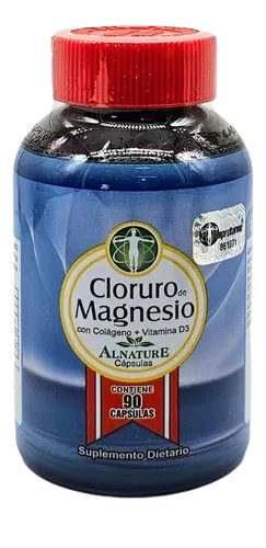 CLORURO DE MAGNESIO FCO*90 CAPS