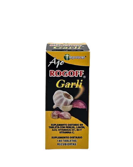 AJO ROGOFF GARLI FCO*180 TAB