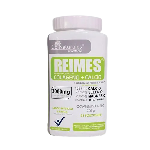 REIMES FCO*700 GR COLAGENO 3000mg + CALCIO