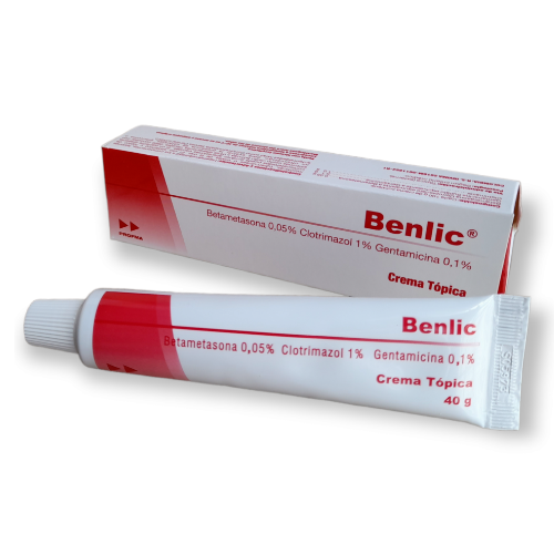 BENLIC TUBO*40GR