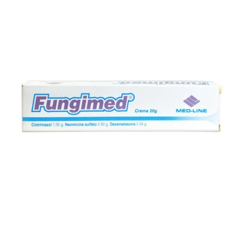 FUNGIMED *20GR (CLOTRIMAZOL,NEOMICINA,DEXAMETASONA)