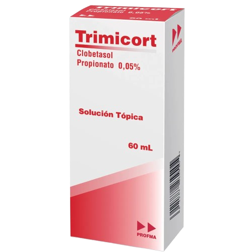 TRIMICORT LOCION*60ML (CLOBETASOL 0,05%)