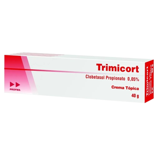 TRIMICORT CREMA*40 Gr (CLOBETASOL)