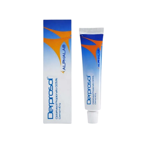 DERPROSOL-CLOBETASOL 0.5%CREMA*40Gr