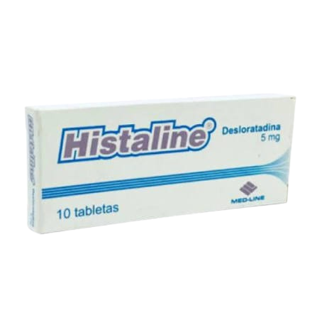 HISTALINE (DESLORATADINA) 5 MG *10 TAB