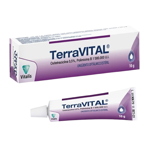 TERRAVITAL UNG OFT*10Gr