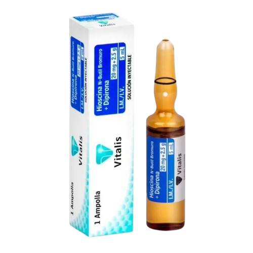 HIOSCINA N-BUTIL BROMURO + DIPIRONA *5ML