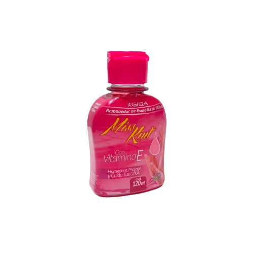 REMOVEDOR MISS KIUT *120 ML CON VITAMINA E