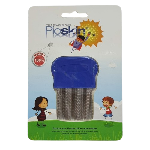 PEINE PLASTICO PIOSKIN
