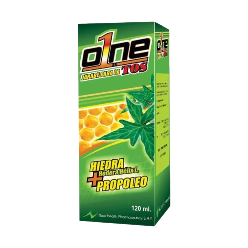 ONE TOS HIEDRA HEDERA HELIX + PROPOLEO JBE X120ML