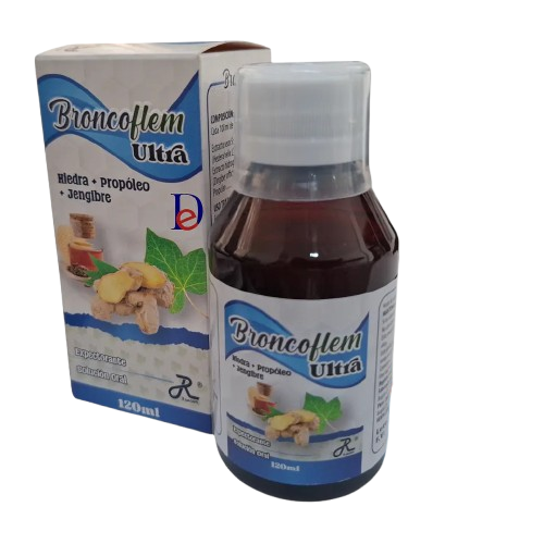 BRONCOFLEM ULTRA(Hiedra+Propoleo+Jengibre)*120ML