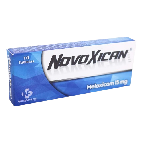 NOVOXICAN 15MG (MELOXICAM) CJ*10 TABS