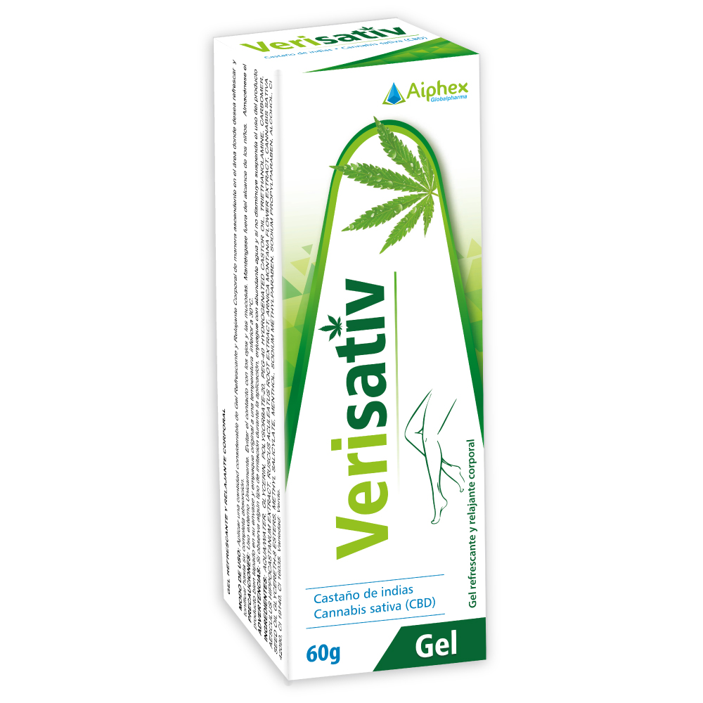 VERISATIV (CASTAÑO DE INDIAS + CANNABIS SATIVA)