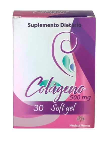 COLAGENO 500 UI CJ*30 SOFTGEL