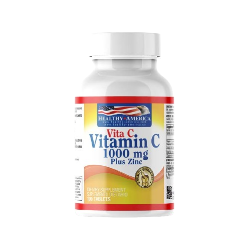 VITAMINA C 100MG*100CAP