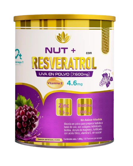 RESVERATROL EN POLVO *1000 GR SABOR UVA