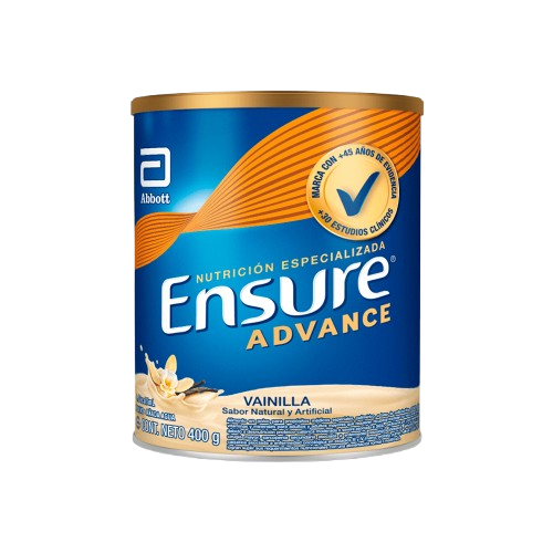 ENSURE ADVANCE VAINILLA LAT *400 GR