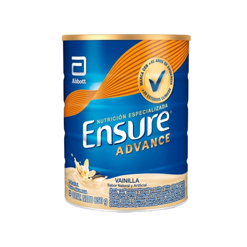 ENSURE ADVANCE VAINILLA* 850GR