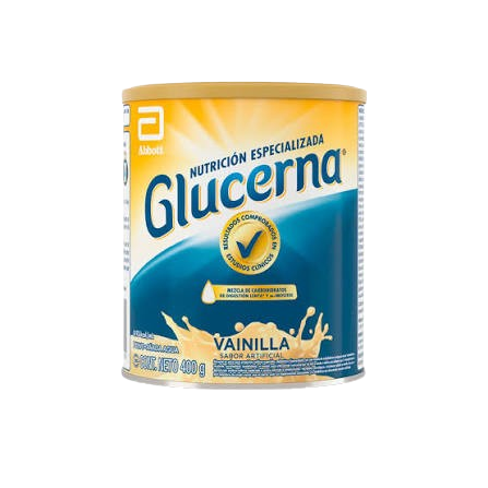 GLUCERNA SABOR VAINILLA LATA*400GR