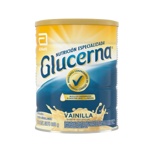 GLUCERNA SABOR VAINILLA *850 GR