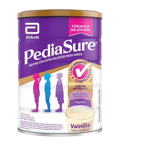 PEDIASURE VAINILLA POLVO *900 GR