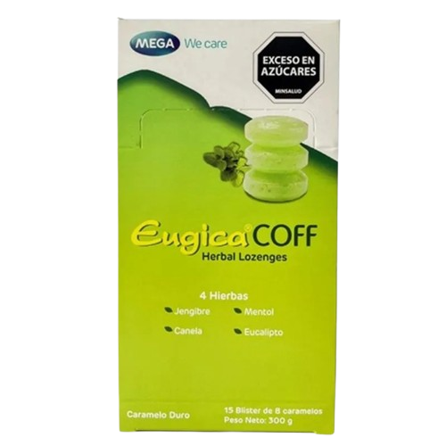 EUGICACOFF CJ*15 BLISTER