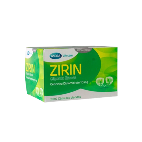 ZIRIN CJ*50 CAPS