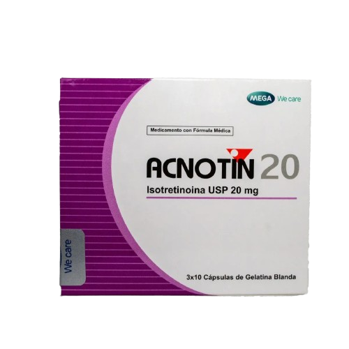 ACNOTIN 20MG CJ*30 Caps