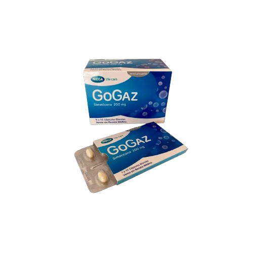 GOGAZ Cj*50Caps