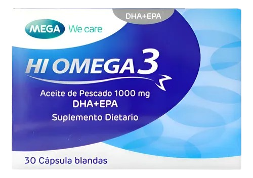 OMEGA 3 CJ*30 CAP